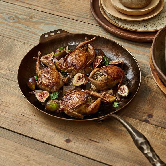 Smithey Carbon Steel Farmhouse Skillet