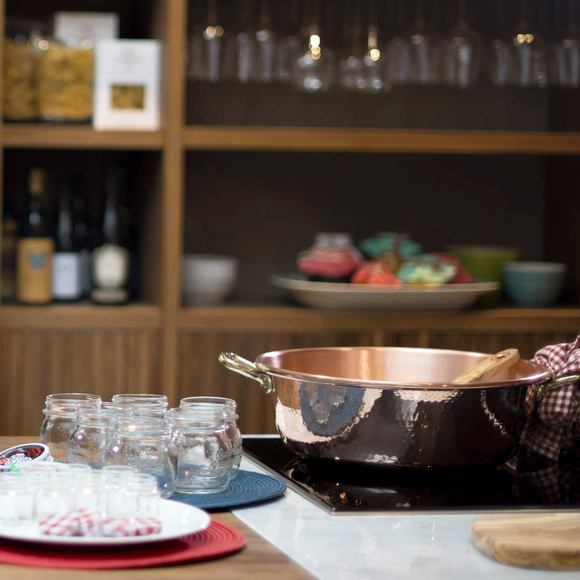 Ruffoni Historia Decor Jam Pot - 9.5qt