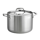 Tramontina Tri-Ply Clad 8 Qt Stainless Stock Pot