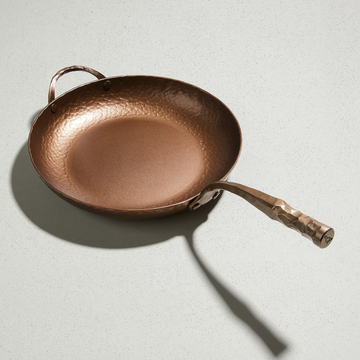 Smithey Carbon Steel Deep Farmhouse Skillet