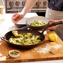 Smithey Carbon Steel Deep Farmhouse Skillet-4