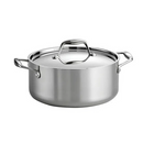 Tramontina Tri-Ply Clad 5 Qt Stainless Steel Covered Dutch Oven
