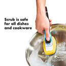 OXO GG Soap Dispensing Dish Scrub-3