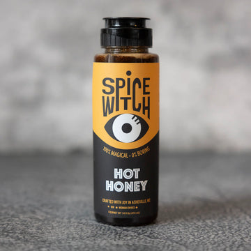 Spice Witch Spicy Honey Squeeze Bottle, 14oz