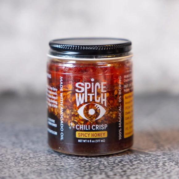 Spice Witch Chili Crisp Spicy Honey, 6 oz.
