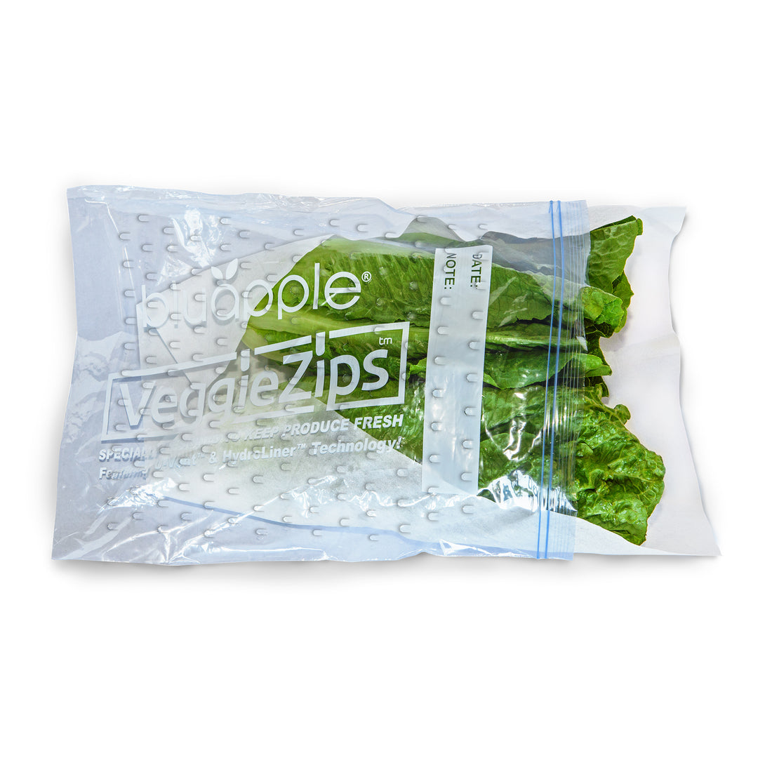 Bluapple VeggieZips™ with HydroLiners™, 10-Pack