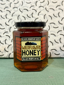 Black Mountain Bees Wildflower Honey, 14 oz