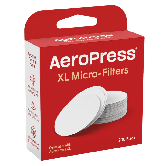 Aeropress XL Micro-FiltersAeropress XL Micro-Filters