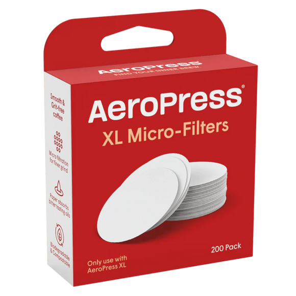 Aeropress XL Micro-FiltersAeropress XL Micro-Filters
