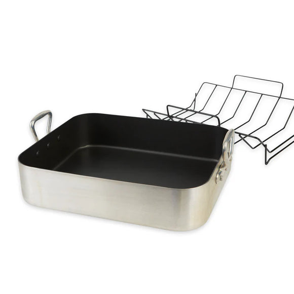 RSVP Zeus Nonstick Roasting Pan