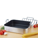 RSVP Zeus Nonstick Roasting Pan-3