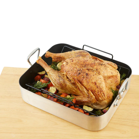 RSVP Zeus Nonstick Roasting Pan