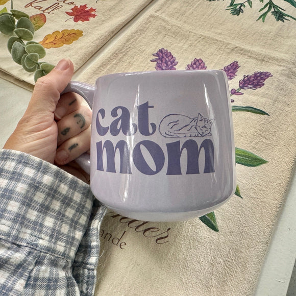 Moonlight Makers Cat Mom Mug