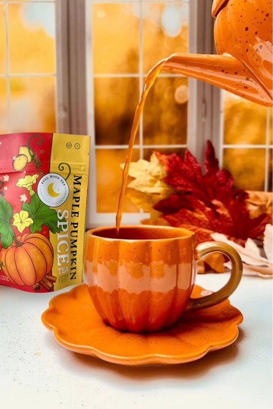 Full Moon Tea Company Limited Edition Maple Pumpkin Spice Tea