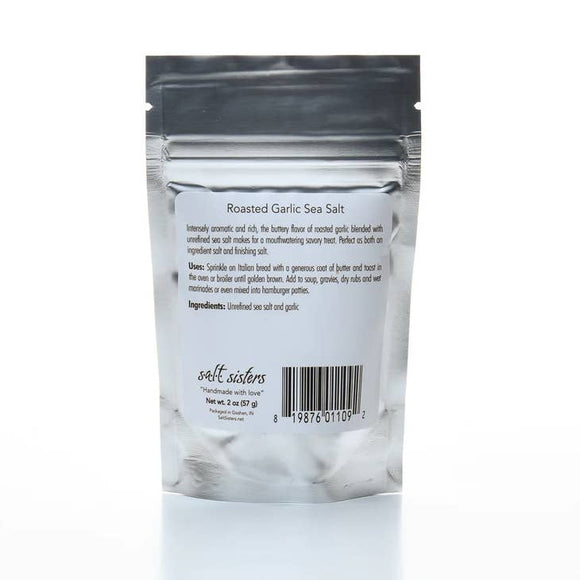 Salt Sisters Roasted Garlic Sea Salt