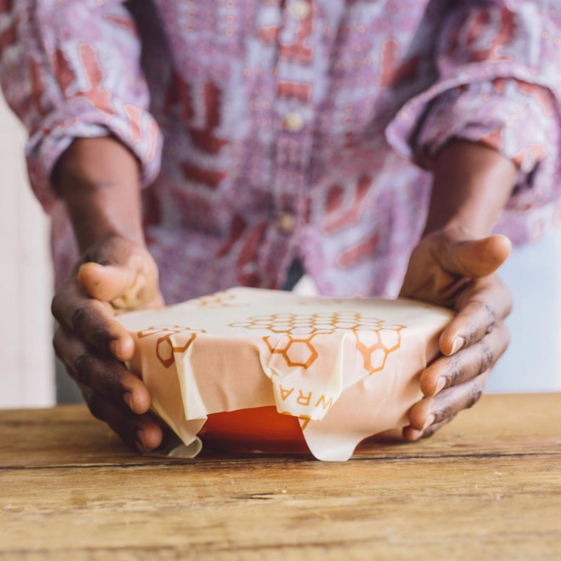 Bee's Wrap Cut-To-Size Roll, Multiple Designs