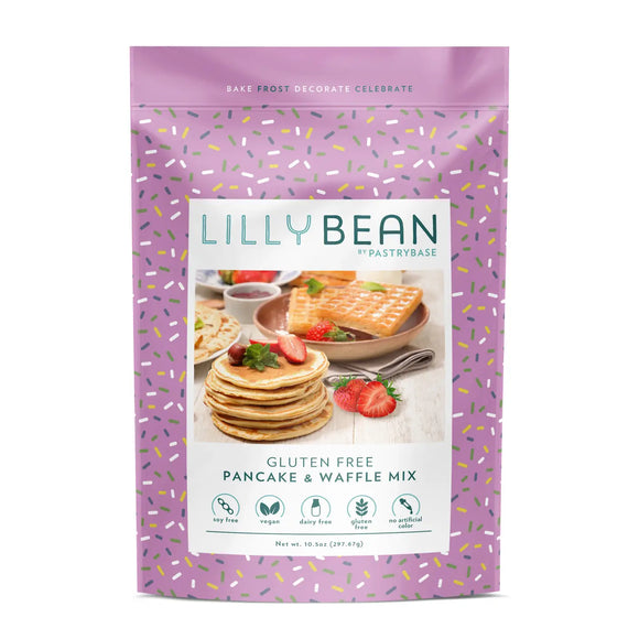 LillyBean Baking Vegan & Gluten-Free Pancake & Waffle Mix