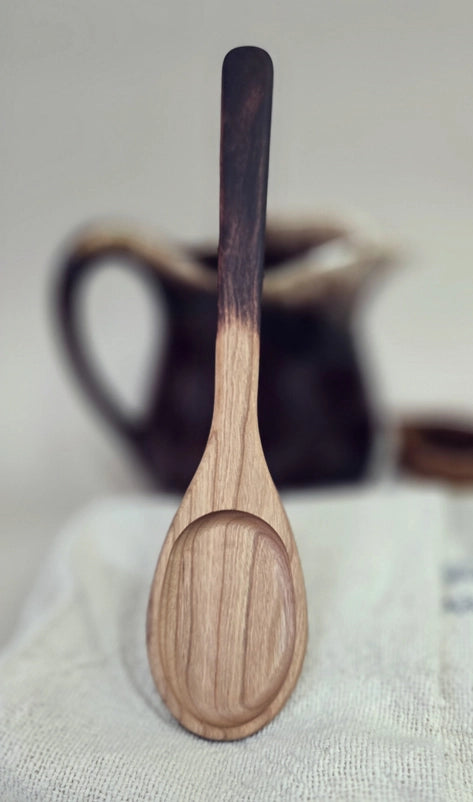 Two Ravens Handmade Wood Classic Spoon