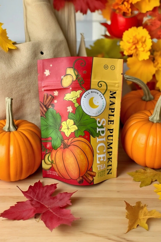 Full Moon Tea Company Limited Edition Maple Pumpkin Spice Tea