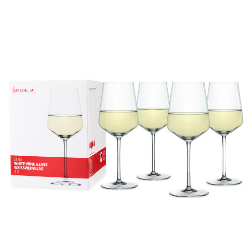 Spiegelau Style Collection White Wine Glass, set of 4