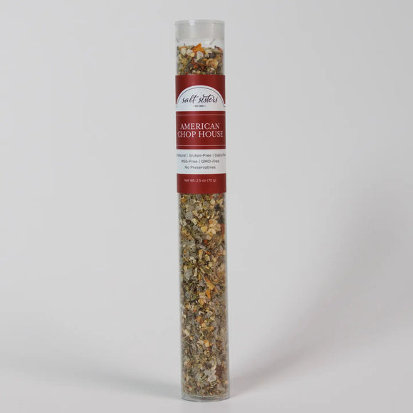 Salt Sisters American Chop House Blend Grinder Refill Tube, 2.5 oz