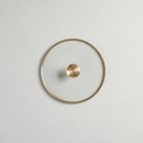 Smithey 10" Glass Lid