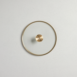 Smithey 10" Glass Lid