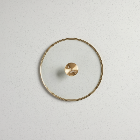 Smithey 10" Glass Lid