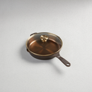 Smithey 10" Glass Lid-2