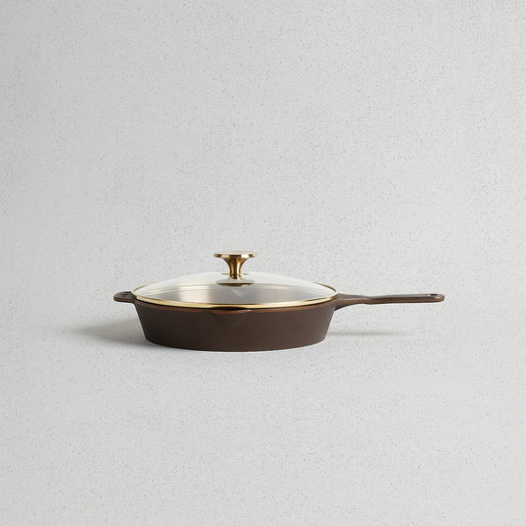 Smithey 10" Glass Lid