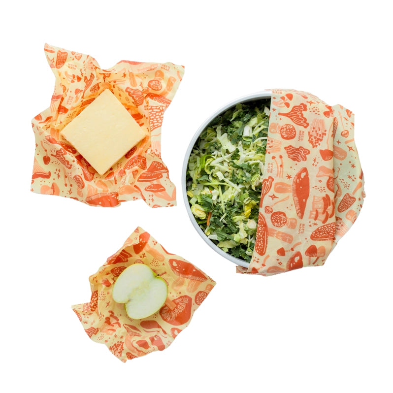 Bee's Wrap Assorted Pack, Multiple Designs