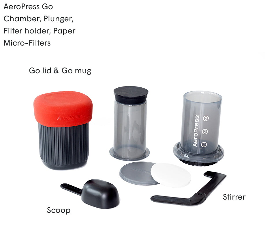Aeropress Go Travel Coffee Press
