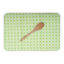 Once Again Home Co. Drying Mat - Green Caning-2