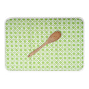 Once Again Home Co. Drying Mat - Caning, Green-2
