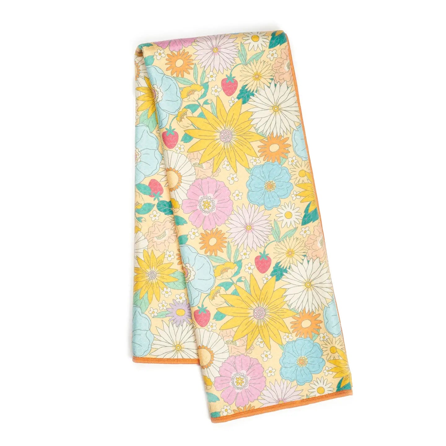 Once Again Home Co. Anywhere Towel - Mt Daisies - Reversible