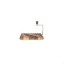 Creative Co-Op Suar Wood and SS Cheese Slicer-5