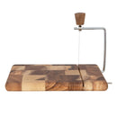 Creative Co-Op Suar Wood and SS Cheese Slicer-2