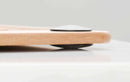 Epicurean All-in-One Series Cutting Board, Natural/Black feet, Multiple Sizes-4