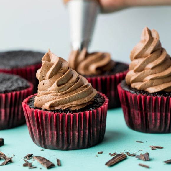 LillyBean Baking Vegan & Gluten-Free Chocolate Buttercream Frosting Mix