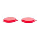 Fox Run Plastic Pet Food Can Covers, Set of 2, 3.5"-3