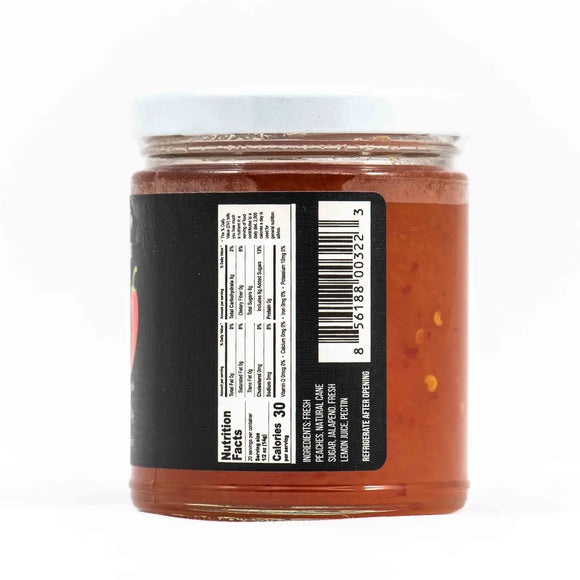 Southern City Flavors Peach Jalapeño Jelly