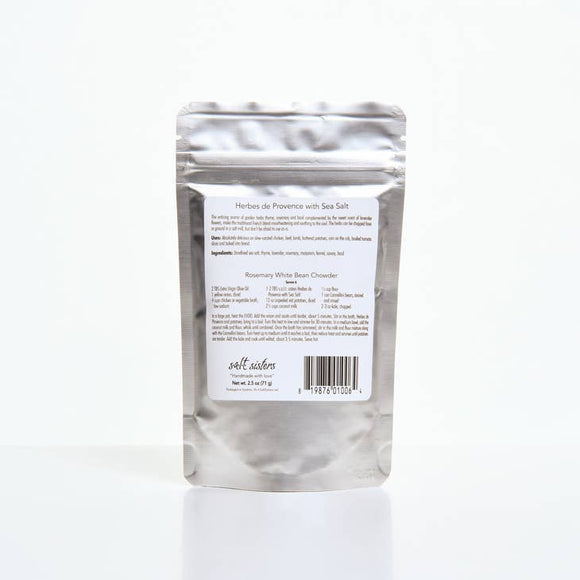 Herbes de Provence with Sea Salt, 2.5oz