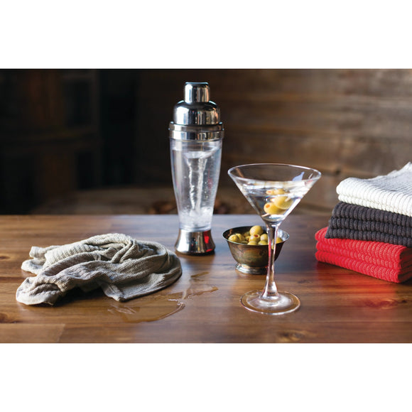 Now Designs White Utility Barmops, Multiple Sizes