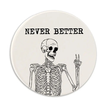 Tipsy Coasters Never Better Car Coaster