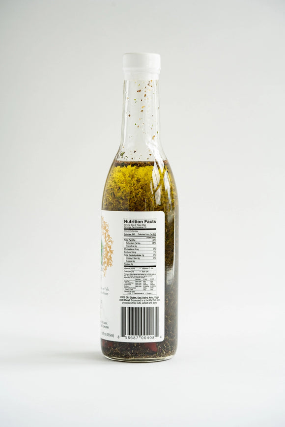 Cucina Aurora Sun Dried Tomato and Basil Infused Olive Oil, 12 oz