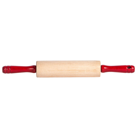 JK Adams Bakers Rolling Pin ‐ Small with Red Handles