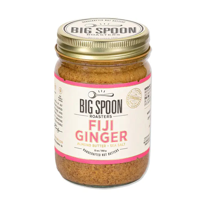 Big Spoon Roasters Fiji Ginger Almond Butter