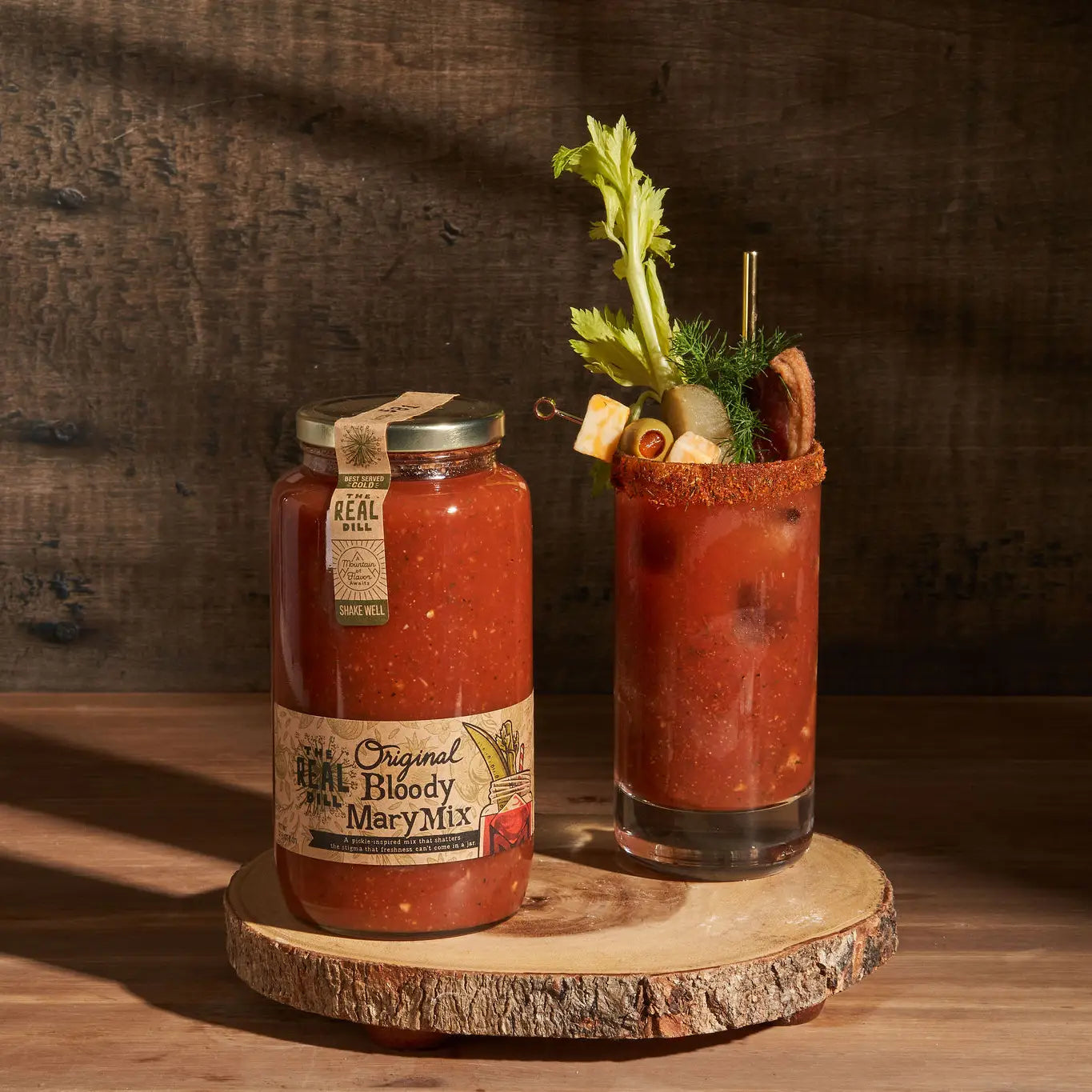 The Real Dill Original Bloody Mary Mix, 32 oz