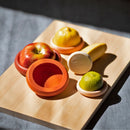 Food Huggers, Set of 5, Multiple Colors-15