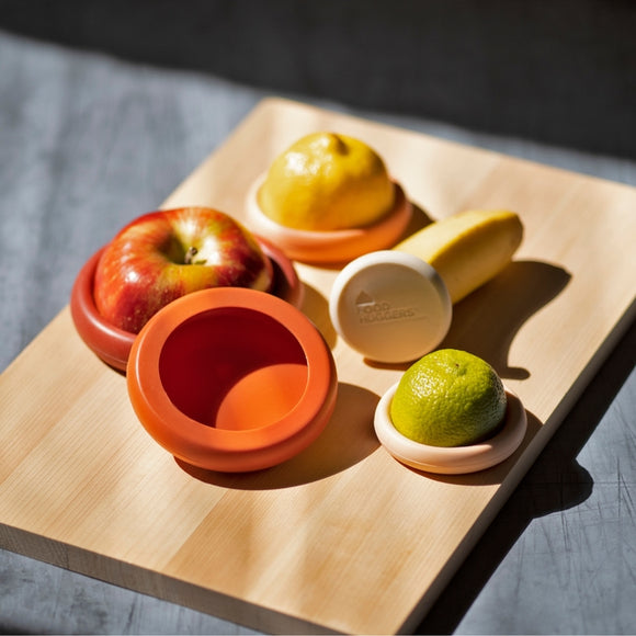 Food Huggers, Set of 5, Multiple Colors